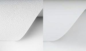 Matné a saténové textury PVC stretch stropní fólie